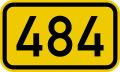 File:Bundesstraße 484 number.svg