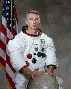 Eugene Cernan en 1971.