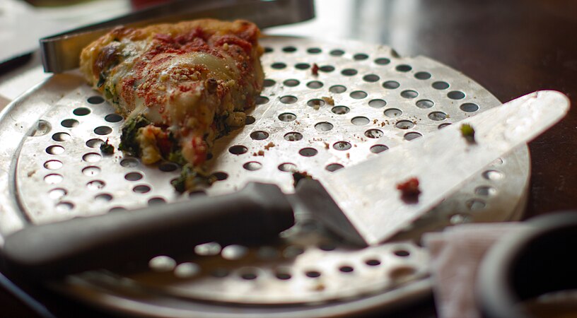 Chicago Deep Dish Pizza