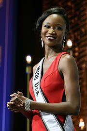 Deshauna Barber, Miss District of Columbia USA 2016 & Miss USA 2016