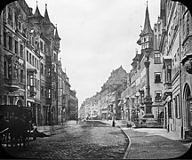 Adlerstraße, 1901