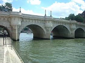 Le pont Neuf.