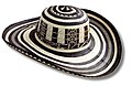 コロンビアのsombrero vueltiao