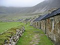 St Kilda (Écosse), archipel inscrit au Patrimoine mondial de l'humanité par l'UNESCO en 1986.