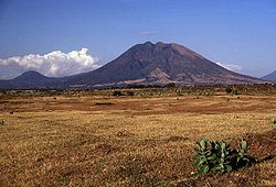 Usulután Volcano