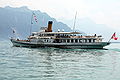 * Nomination Paddle steamer Vevey departing the eponimous city. -- Rama 12:04, 29 July 2010 (UTC) * Promotion QI for me --Archaeodontosaurus 01:29, 2 August 2010 (UTC)