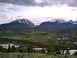 Silverthorne – Veduta