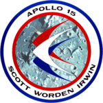 Missionsemblem Apollo 15