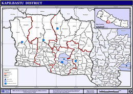 Kapilvastu – Mappa