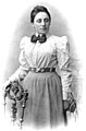 Emmy Noether, mathématicienne.