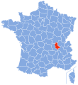 Rhône en France