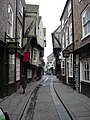 The Shambles, in strjitte yn York