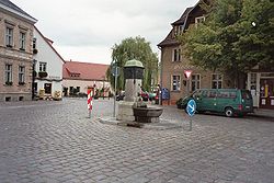 Town center