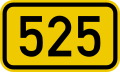 File:Bundesstraße 525 number.svg