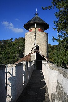 Burg Birseck, Wehrgang