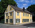 Linnaeus's house at the Linnaean Garden