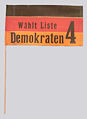 DDP-Wahlkampf 1929