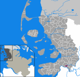 Friedrichstadt – Mappa