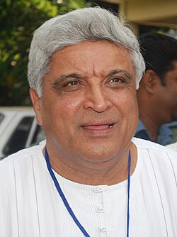 Javed Akhtar vuonna 2010.