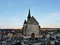 Chapelle Saint-Anne, dans le cimetière de Joinville : un édifice du XVIe siècle classé au titre des Monuments Historiques