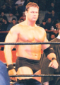 Mike Awesome in december 1999 geboren op 24 januari 1965