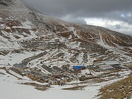 Santa Bárbara am Hang des Chorolque