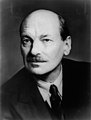 Clement Attlee circa 1945 geboren op 3 januari 1883