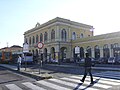 La gare centrale de Catane.