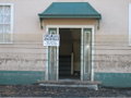 Doorway with flood lines, Gentilly