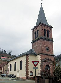 Église Saint-Pierre-Fourier à Wackenbach.