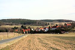 Skyline of Zedlitz