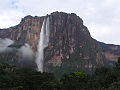 Il salto Angel in Venezuela