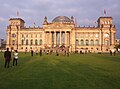 Parlement allemand, Berlin