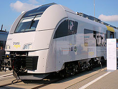 … Siemens Desiro ML mit crashoptimiertem Kopfmodul