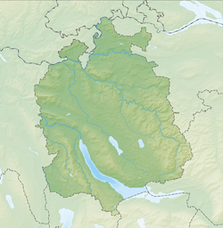 Rapperswil-Jona/Hombrechtikon–Feldbach is located in Canton of Zürich