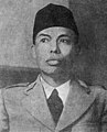 Soedirman geboren op 24 januari 1916