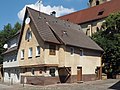 Deutsch: Ehemaliges Pfarr- und Totengräberhaus in Leonberg. English: The former rectory and gravediggers house in Leonberg, German Federal State Baden-Württemberg.