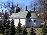 Greek-Catholic church in Ustrzyki Dolne