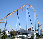 Montagnes russes Behemoth