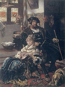 Christian II et Dyveke