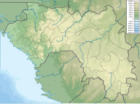 Womey massacre is located in Guinea