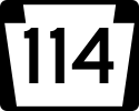 Pennsylvania Route Marker