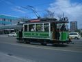 Historischer Triebwagen