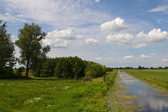 Ten zuiden van Bleskensgraaf