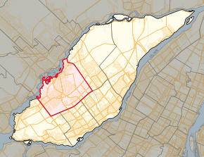 Carte de la circonscription