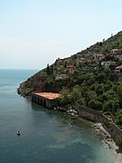 Fuerte medieval de los selyúcidas en la costa de Alanya