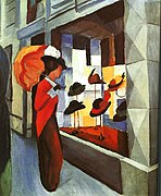 August Macke: Hutladen