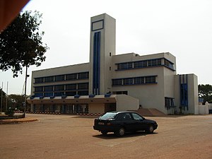 Bobo-Dioulasso city hall