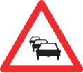 File:CH-Gefahrensignal-Stau.svg