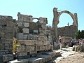 arch of fountain Pollio